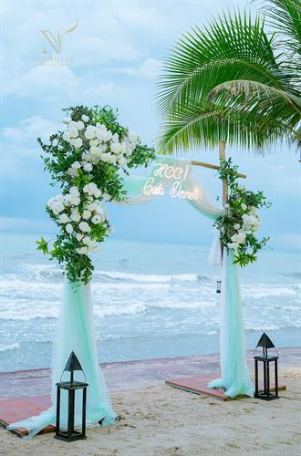 Cổng Hoa Bãi Biển